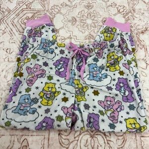 Colorful Care Bear Print Kids Pajamas